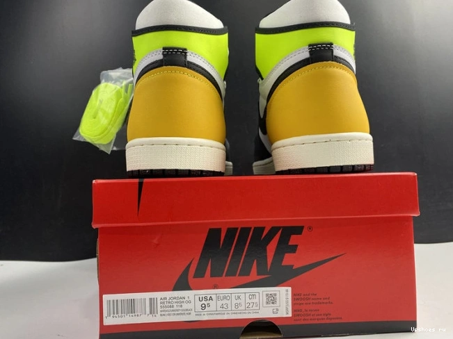 1  Retro Gold' High OG Air 'Volt 555088-118 Jordan 0102